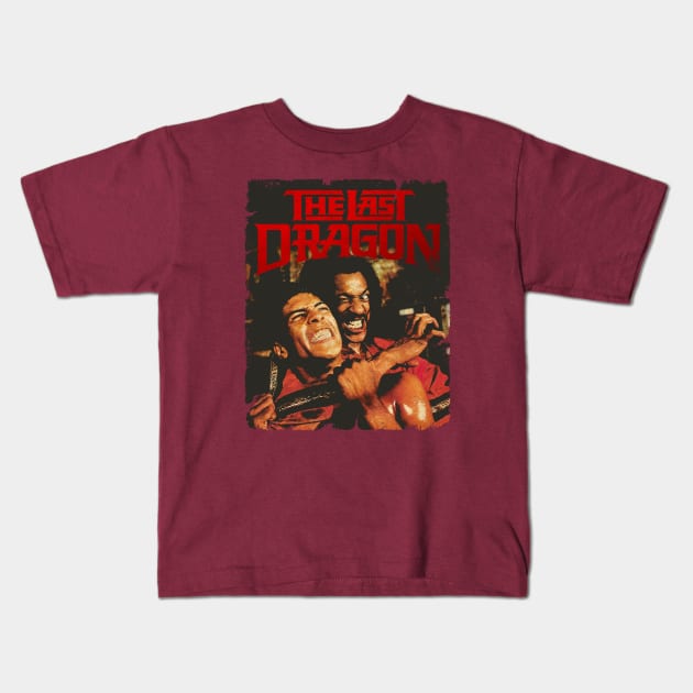 THE LAST DRAGON BERRY vs sho nuff Kids T-Shirt by kimi.ink.ink